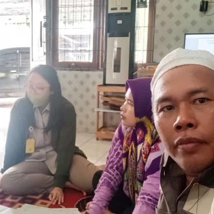 KEGIATAN MONITORING DAN PENGECEKAN OLEH STAF BPN KABUPATEN BANJAR